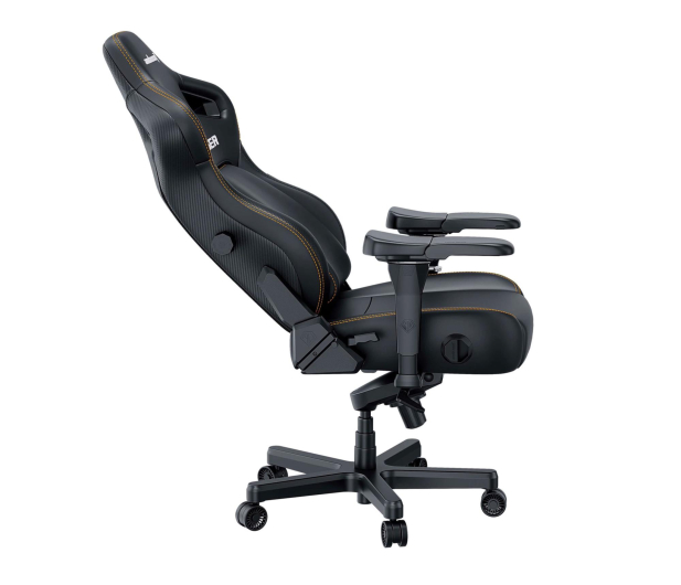 Anda Seat Kaiser 4 L Black PVC - 1473922 - zdjęcie 5